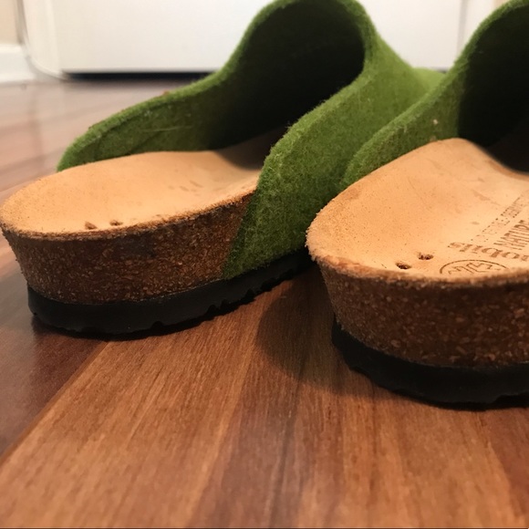 Mephisto Yin Mule Green Clogs- French- Size 38 - Picture 6 of 8